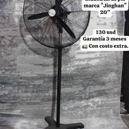 Ventilador de pie industrial - Img 55478408