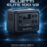 Bluetti elite 100 v2 Potencia nominal 1800w Capacidad de bateria 1024wh Potencia pico 3600w - Img 57014253