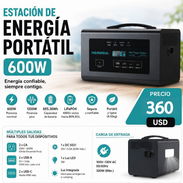Vendo Estacion de Energia Marsriva nuevas en caja !! Mensajeria Incluida !! - Img 56544637