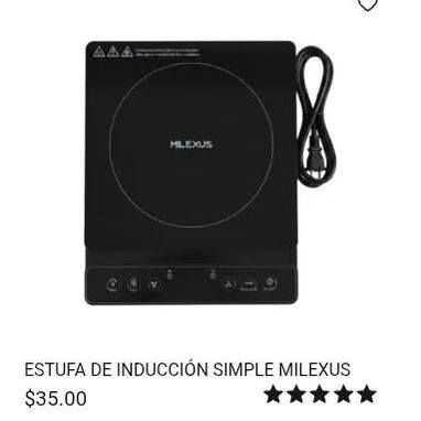 ESTUFA DE INDUCCIÓN SIMPLE MILEXUS (GARANTÍA DE 30 DÍAS -MENSAJERIA DE 1 A 2 USD SEGÚN LA ZONA) - 2/3