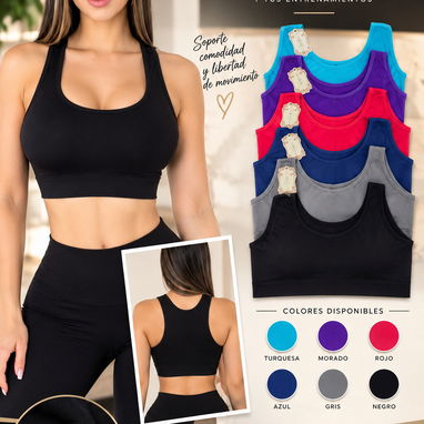 Tops deportivos ✨️ blusa deportiva - 2/2