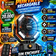 🚨Ideal para los apagones 🚨 ‼️‼️‼️EN VENTA VENTILADOR RECARGABLE DE 20000MAH MARCA COLDSKY (⭐️LO MEJOR DEL MERCADO⭐ - Img 57689370
