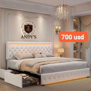 Cama importada Luces led - Img 56356363