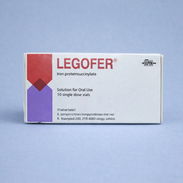 Legofer (40mg de Hierro elemental) Caja de 10 viales para uso oral - Img 57715213
