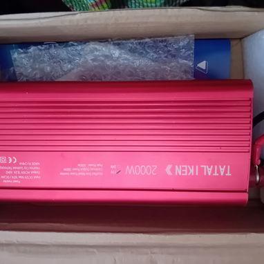 Inversor 2000W. Nuevo en su caja. - Img 118667456
