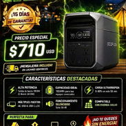 💡EF💡ESTACIÓN DE ENERGÍA ECOFLOW DELTA 3 - 3600W/1800W CON BATERÍA 1024WH. TLF 54833699 - Img 54635690