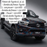 Piezas de Toyota 2L-3L-5L - Img 54131145
