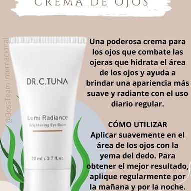 Crema Contorno de Ojos Lumi Radiance ✨ de FARMASI.¡Ilumina tu mirada! - Img 125355853