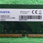 RAM DDR4 8GB 3200MHZ - Img 45864786