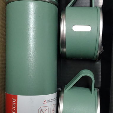 🧲Set de termo con tres de tazas/ 15 usd🧲 - Img 117230448