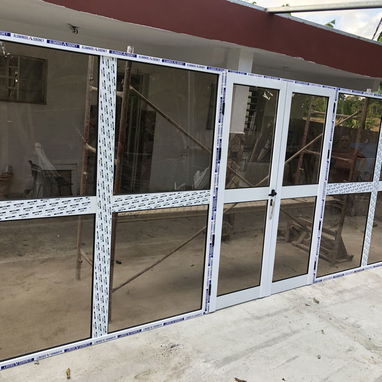 Marquetería De Aluminio y Cristal 😮‍💨🙏🏻 - 9/10