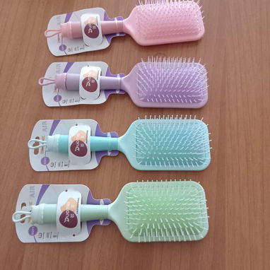 🪮 CUIDATE DE TU BELLEZA 🪮 CEPILLO DE CABELLO VARIOS COLORES. SERVICIO DE MENSAJERÍA FACTURA Y GARANTÍA. TL 54833699 - 4/4