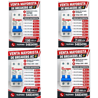HABANA venta mayorista y minorista de canaletas, tomacorrientes, interruptores,cajas de superficie para breaker y más.. - 7/10