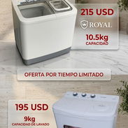Lavadora semiautomática - Img 54827697
