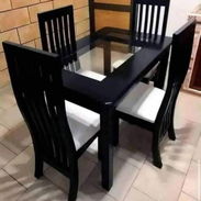 Juegos de comedor listos para entregar mensajería incluida - Img 55864612