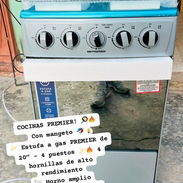 COCINAS PREMIER! 🍳🔥 Con mangeto 🧲 ✨ Estufa a gas PREMIER de 20” – 4 puestos ✨ - Img 57977995