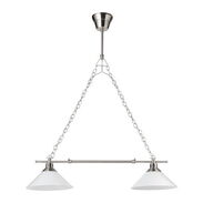 Lámpara de techo doble plafón modelo de IKEA - Img 45279196