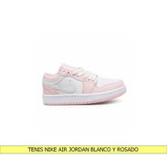 TENIS NIKE AIR JORDAN BLANCO Y ROSADO - Img 55759576