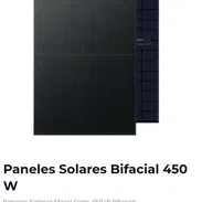 ☀️Paneles Solares Bifacial 450 W☀️ - Img 57908646