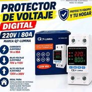 Si deseas proteger tu equipo fotovoltaico esta es la mejor opción...Protector 220V - Img 58087891