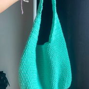 Cartera grande a crochet - Img 57243468