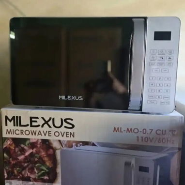 Microwave Marca Milexus 20 Litros Potencia de salida 700w Precio $125 usd Transporte Incluido Factura y garantía - Img 125108958