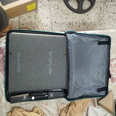 Vendo panel solar plegable original de Ecoflow de 110W - 3/3