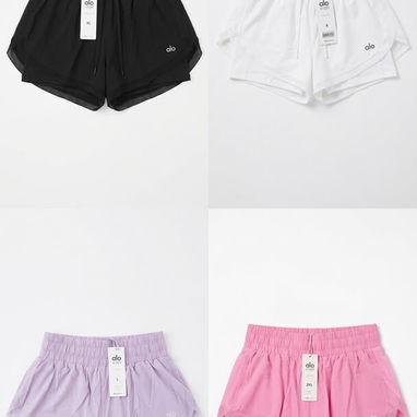 Shorts deportivos de mujer con lycra - 4/5