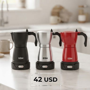 Cafeteras eléctricas - 2/2