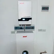 🔥 SISTEMA SOLAR 6kW MUST + Batería 10kWh + 5 Paneles LONGI 615W 🌞 ¡Incluye instalación! 30 días garantía. - Img 55915140