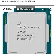 Micro de 9na Generación i39100f - Img 58030966