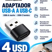 Adaptador USB a Tipo C hembra - Img 49380966