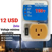 📑Protector de voltaje 110v en 12 usd - Img 55967397