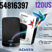 Disco duro HDD 2TB marca Adata Nuevo en caja - (120usd) - Img 55715285