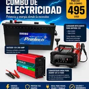 Batería + transformador + cargador - Img 55841092
