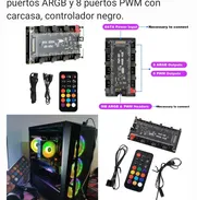 Controlador ARGB para 8 fanes a través del board - Img 49380635