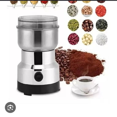 Molinillo para granos café y especias // acero inoxidable - Img 124569591