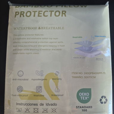 Set de Fundas Protectores para Almohada Bamboo (cv) - Img 101758967