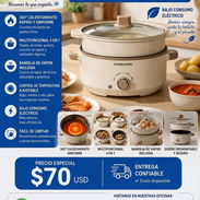 🍲 ¡Olla Eléctrica Multifuncional Runbaisen 4 en 1! 🍲 - Img 57371530