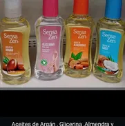 Aceite de ARGÁN , COCO  , GLICERINA Y ALMENDRA ideal para el cuidado de la piel y el cabello - Img 49733129