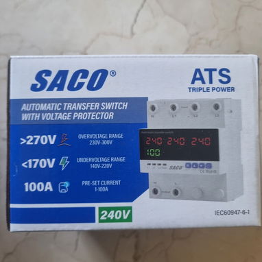 TRANSFER + PROTECTOR DE VOLTAJE 220V **58268621 - 2/2