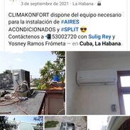 Montaje, mantenimiento, reparaciones #Split #Aires y equipos de #Refrigeracion 53002720 - Img 45316089