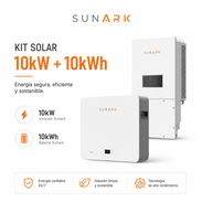 KIT Sunark Inversores 10kw + Bateria 10kwh - Img 55738290