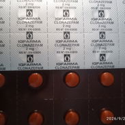 Clonazepam.,; - Img 57709248