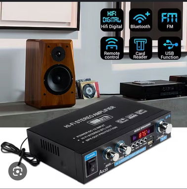Amplificador AK 35 Nuevo 58278775 - Img 91640255