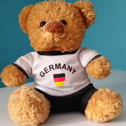 Peluche con uniforme de fútbol de Alemania!!! - Img 55501398