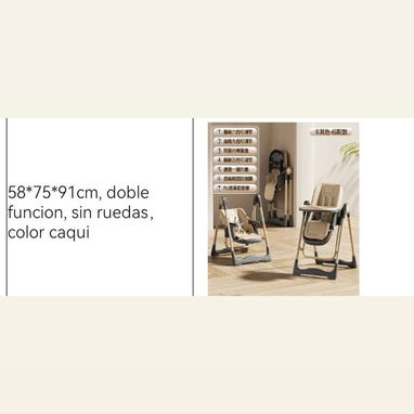Silla de alimentacion bebes - Img 123500513