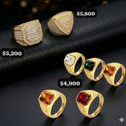 Anillos de acero y Diamantes - Img 55964840
