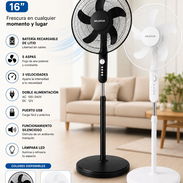 Ventilador Recargable MILEXUS 16" (CV) - Img 56461088