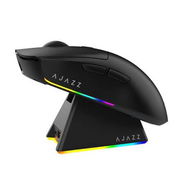 Mouse Inalámbrico - Ajazz J139 V2 Black - Img 53570881